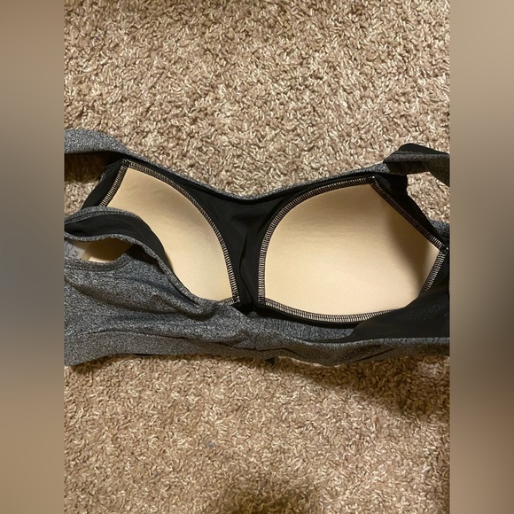 Calia Gray Bathing Suit Top - Picture 6 of 7